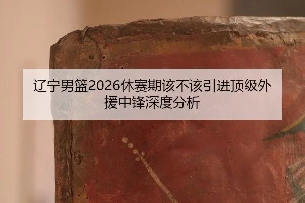 辽宁男篮2026休赛期该不该引进顶级外援中锋深度分析